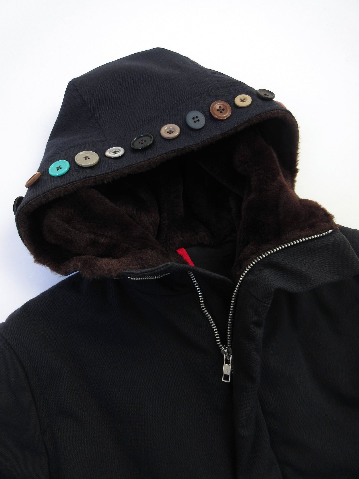 58 space debris padding coat