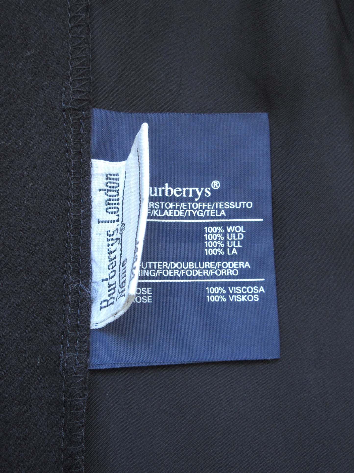 Burberrys wide half pants