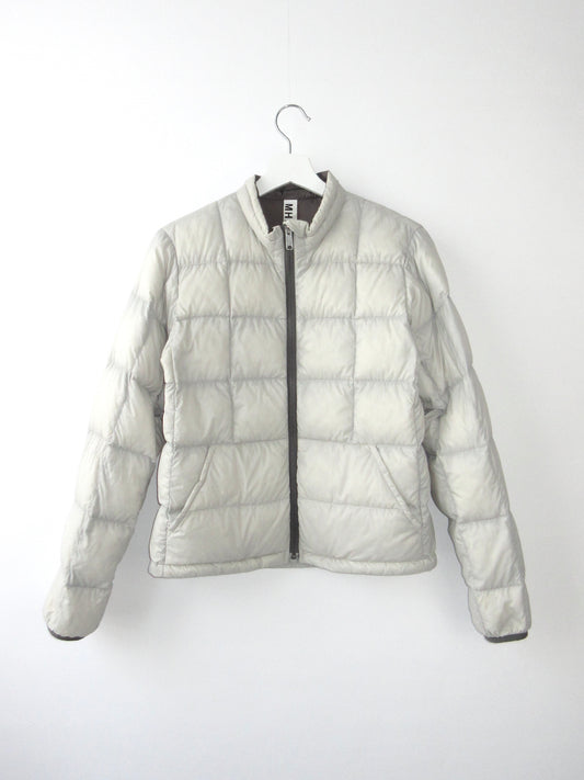 MHL. pale gray down jacket