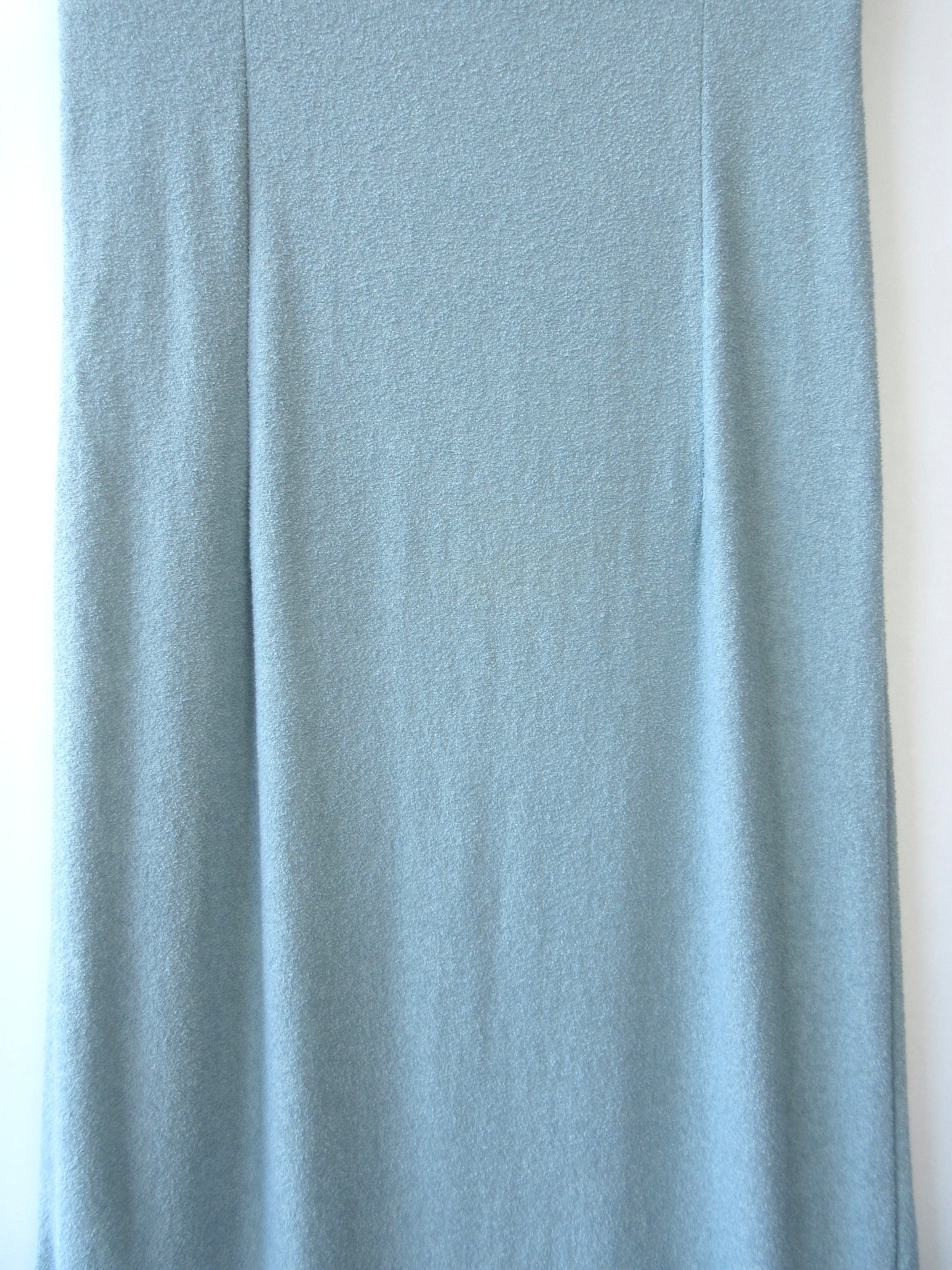 【used】baby blue long dress