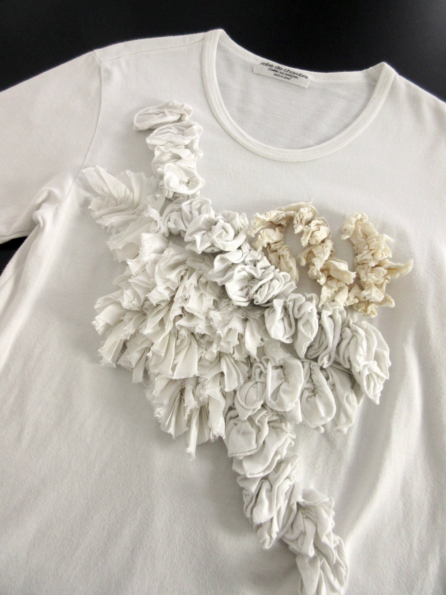 【used】robe de chambre COMME de GARCONS design t-shirt