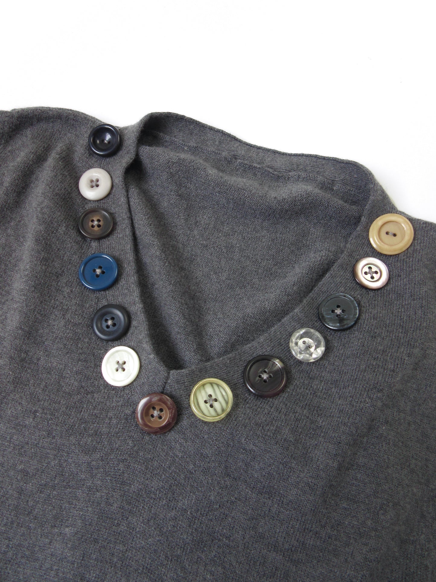 22 reincarnation knit vest