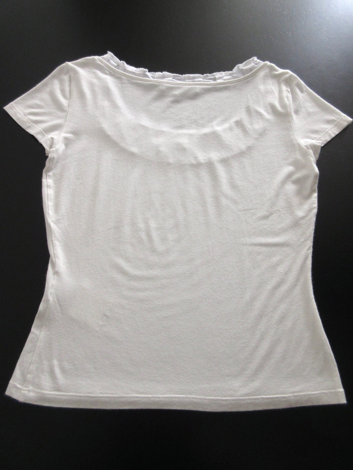 【used】maxmara detailed t-shirt