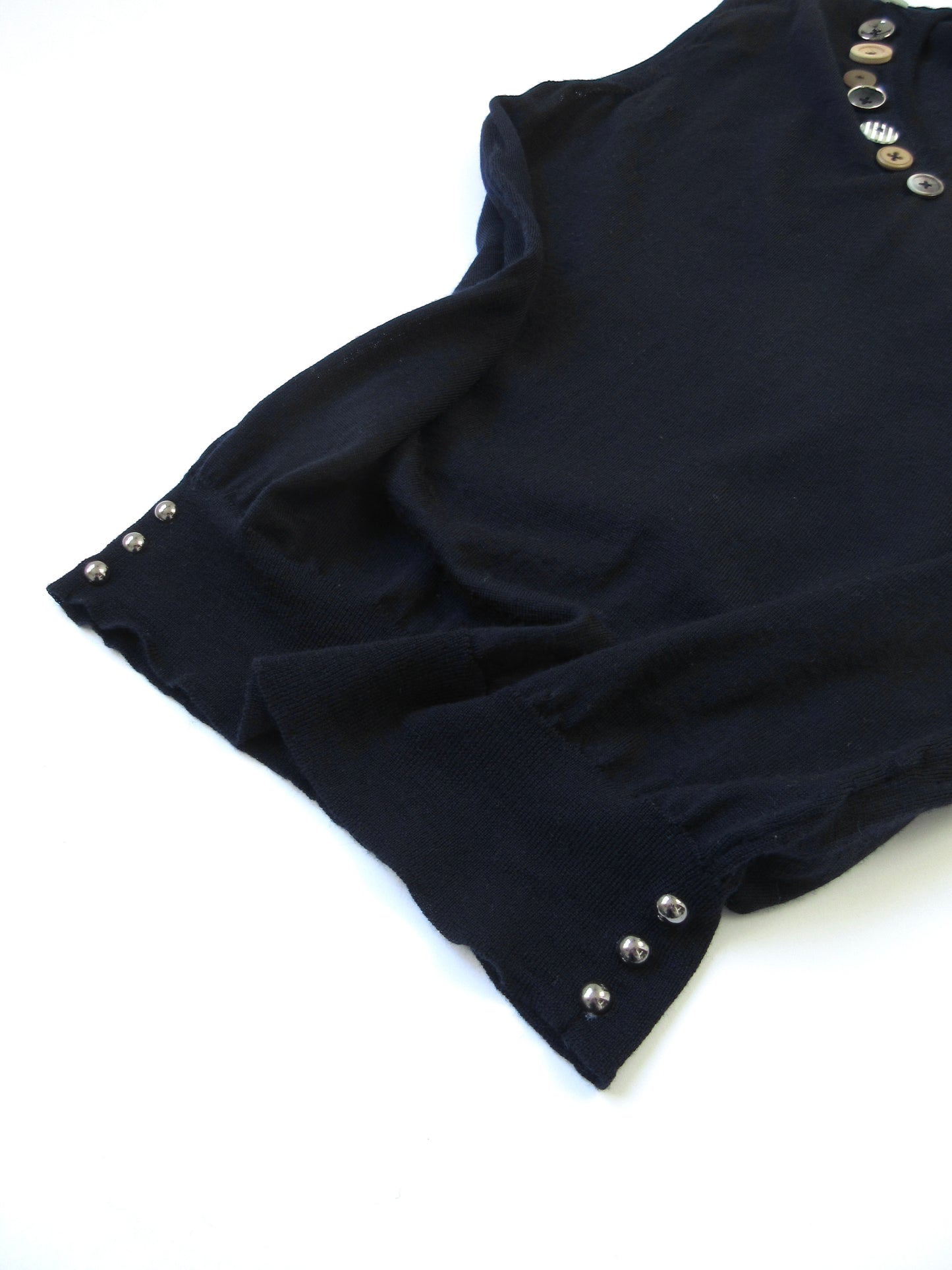 52 reincarnation knit vest