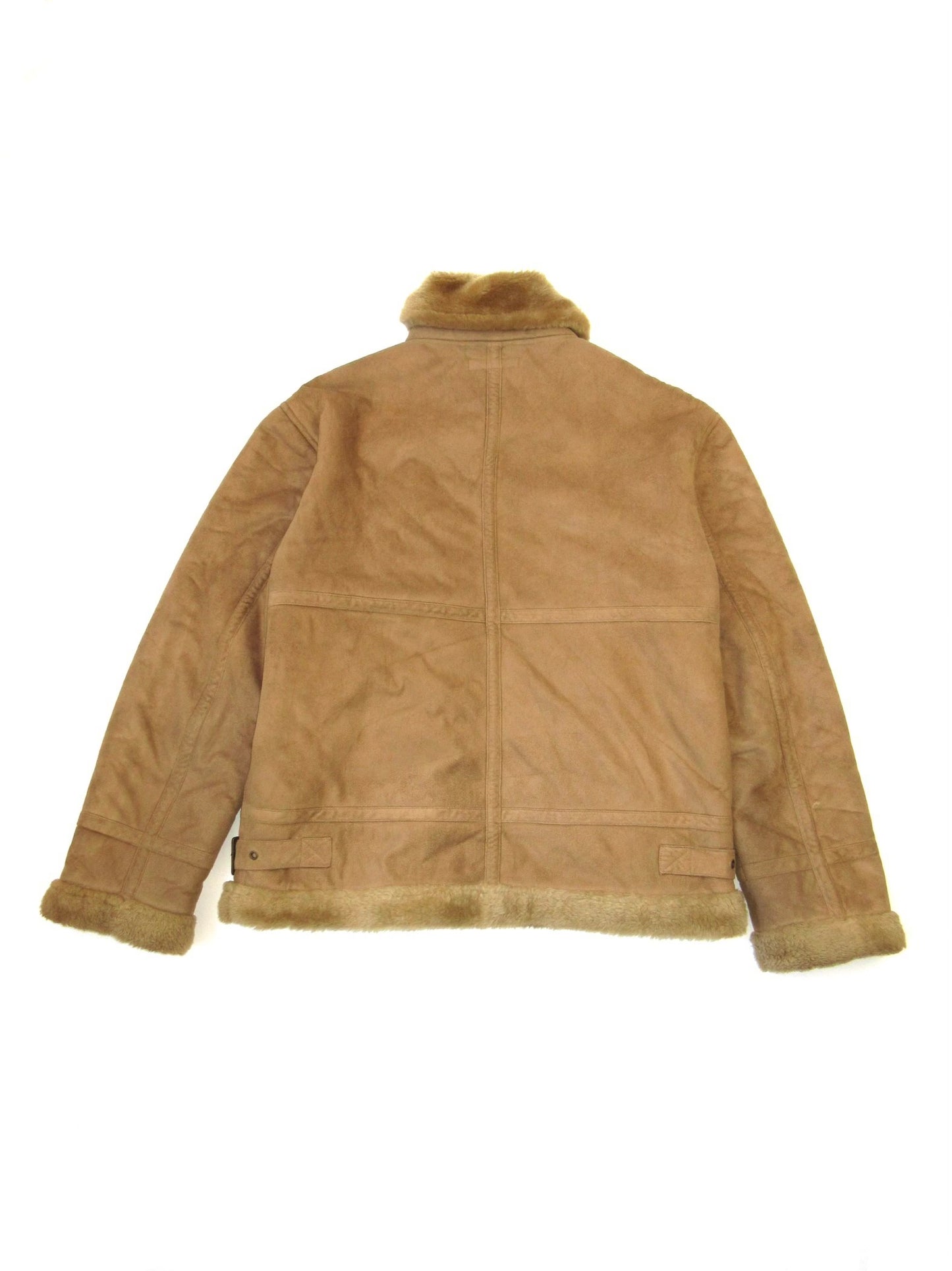 【used】oversized mouton jacket