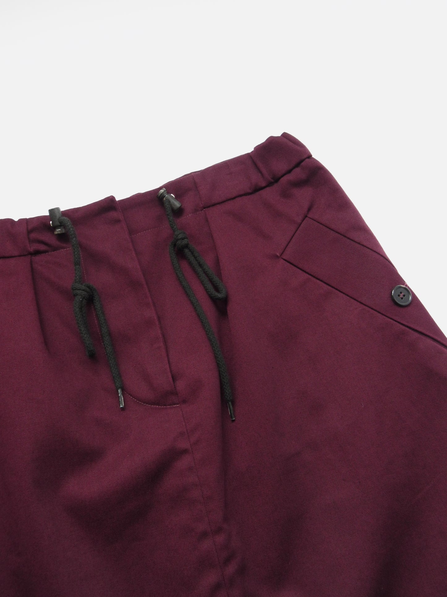 MARNI wine color skirt