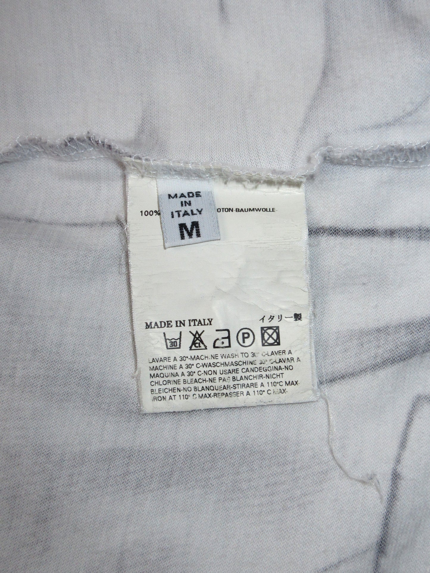 MM6 maison margiela t-shirt