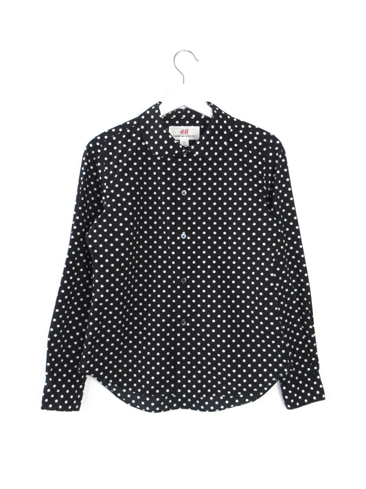 H&M COMME des GARÇONS dot blouse