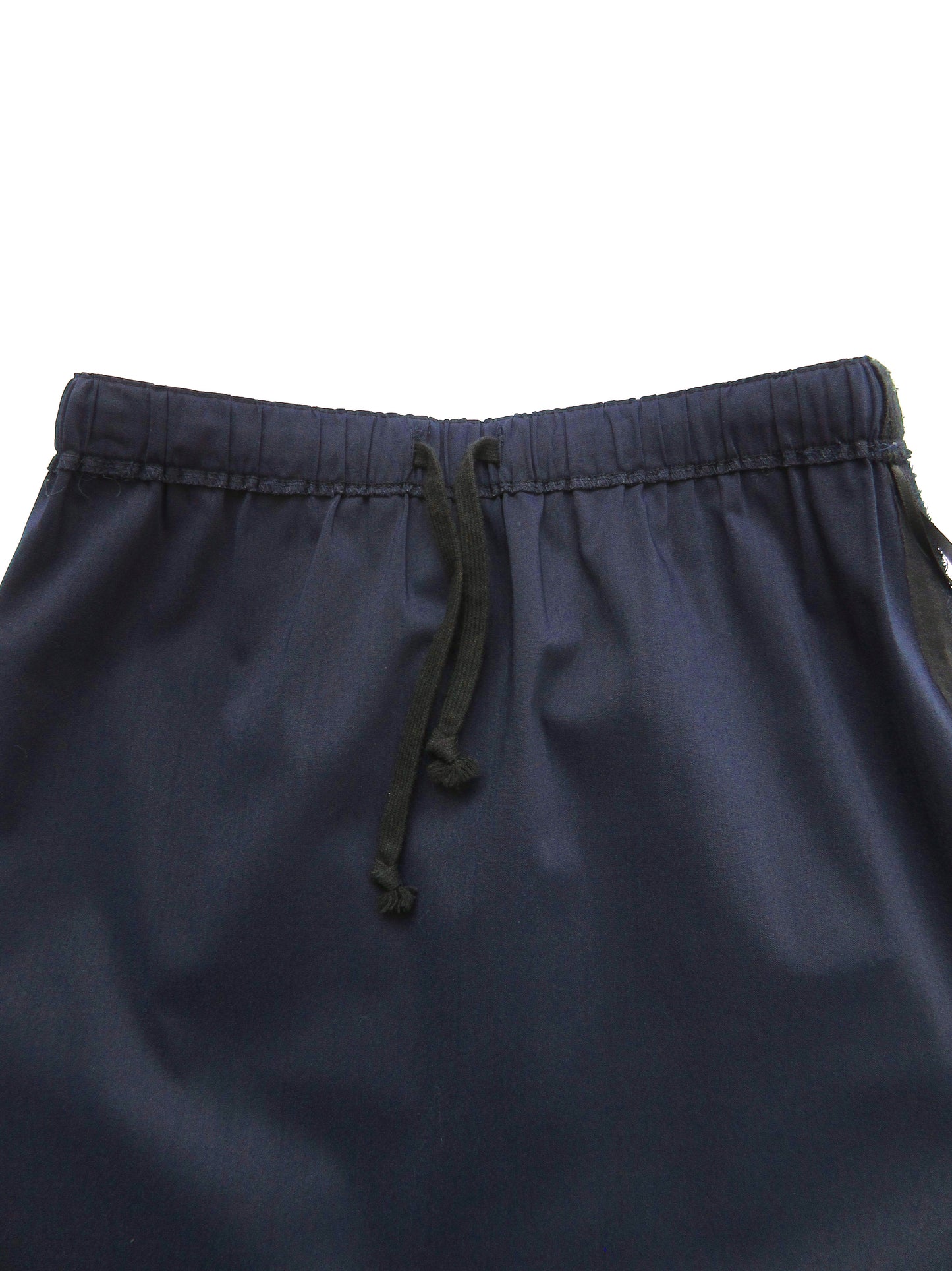 robe de chambre comme des garcons navy skirt