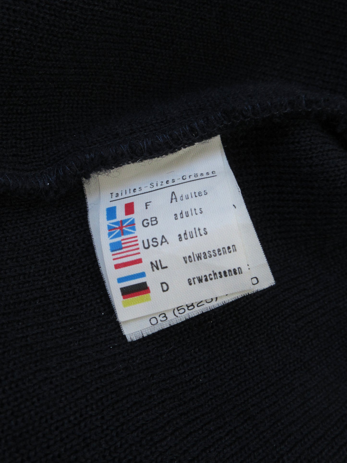 SAINT JAMES bi-color beanie