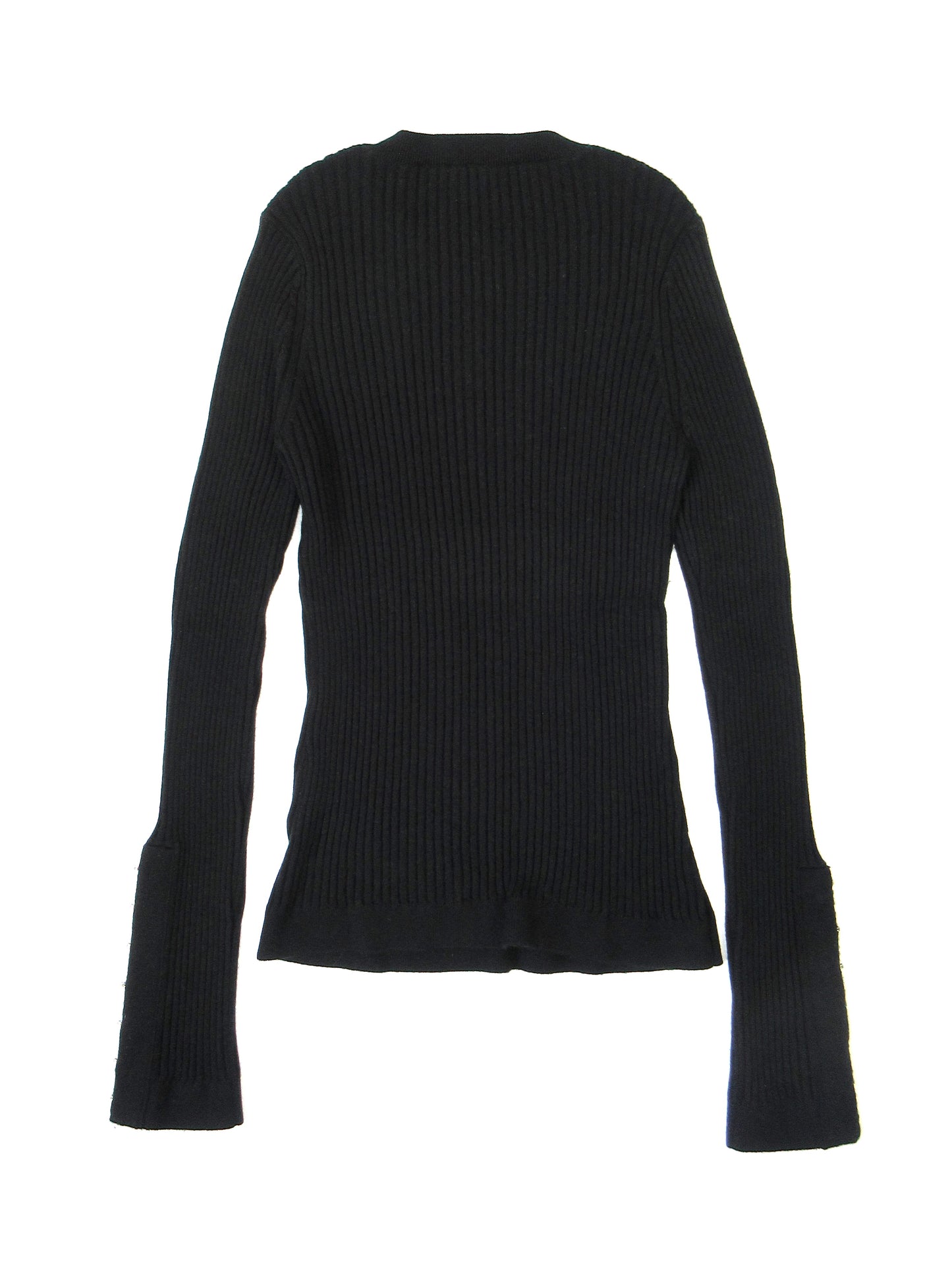 ALEXANDER WANG sleeve hook rib top