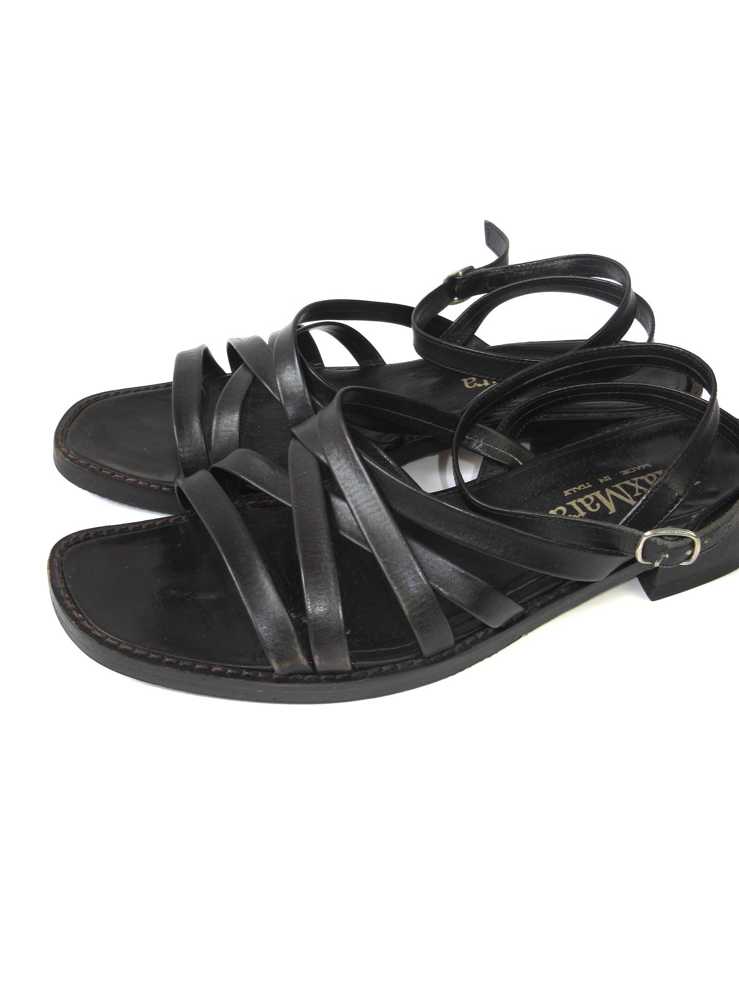 Max Mara low heels sandal
