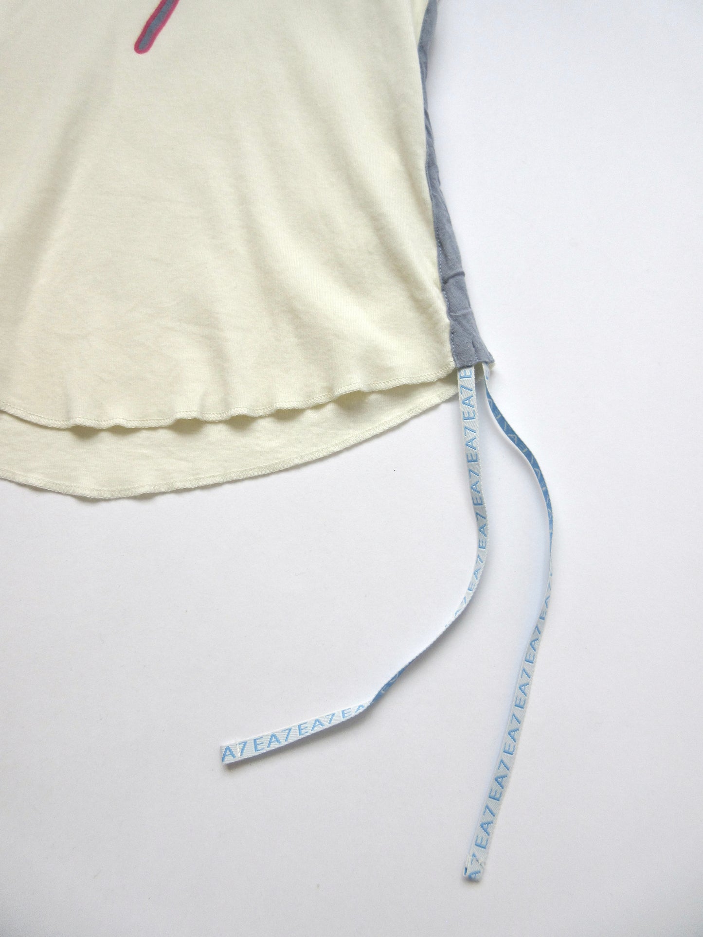 EMPORIO ARMANI hoodie logo top