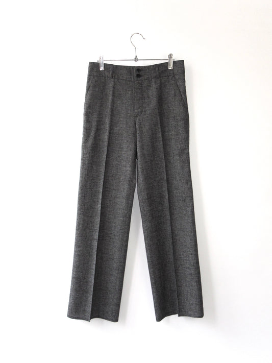 agnes b. summer linen slacks