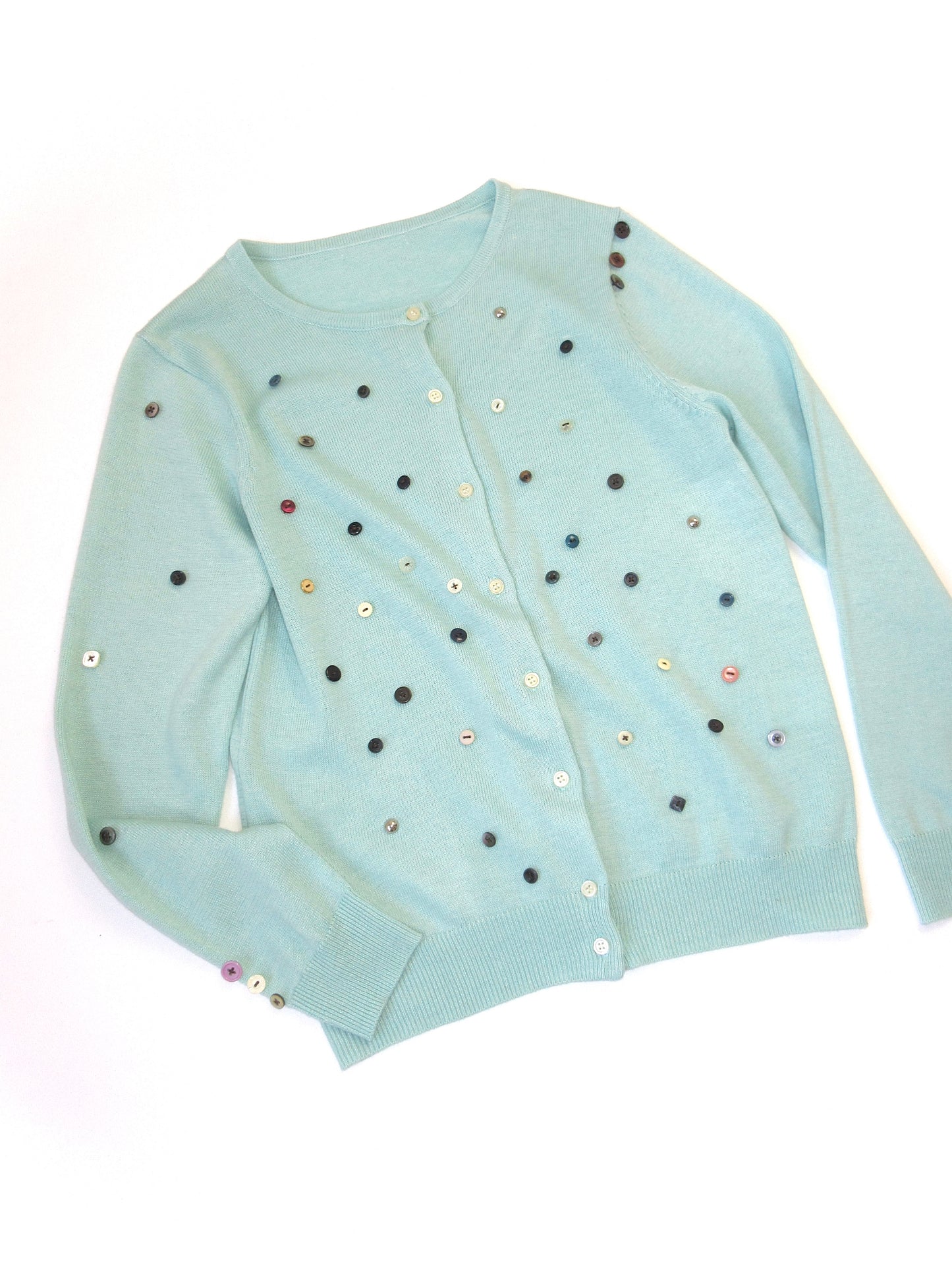 41 tiddlywinks cardigan