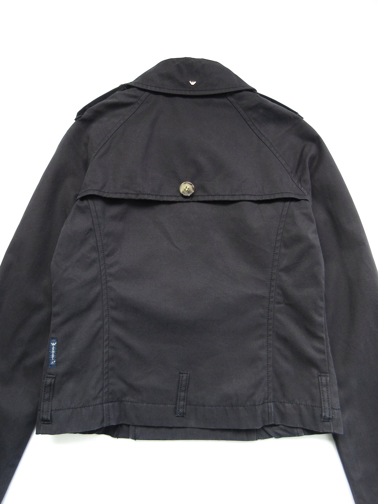 ARMANI JEANS trench jacket