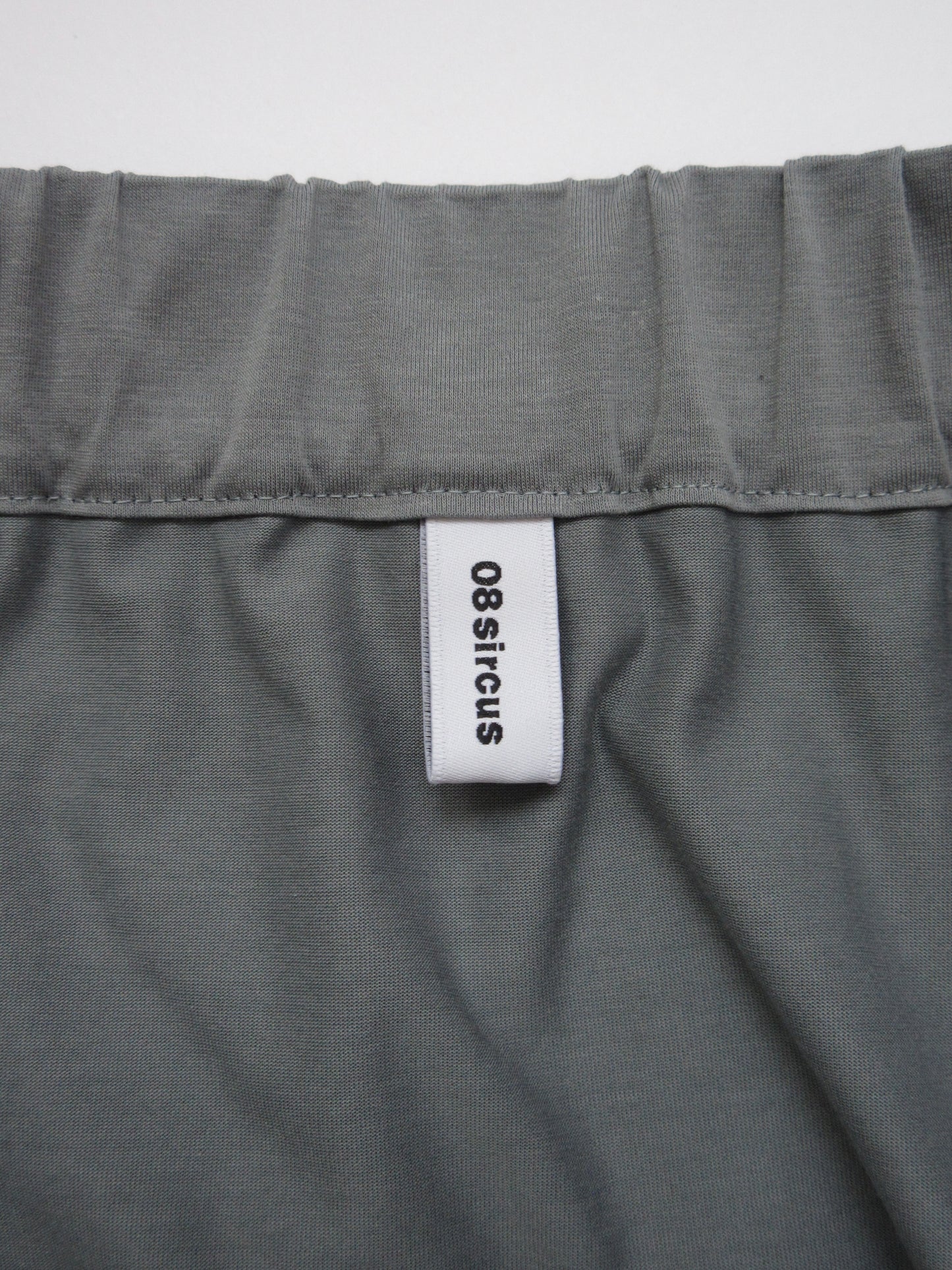 08sircus asymmetry balloon skirt