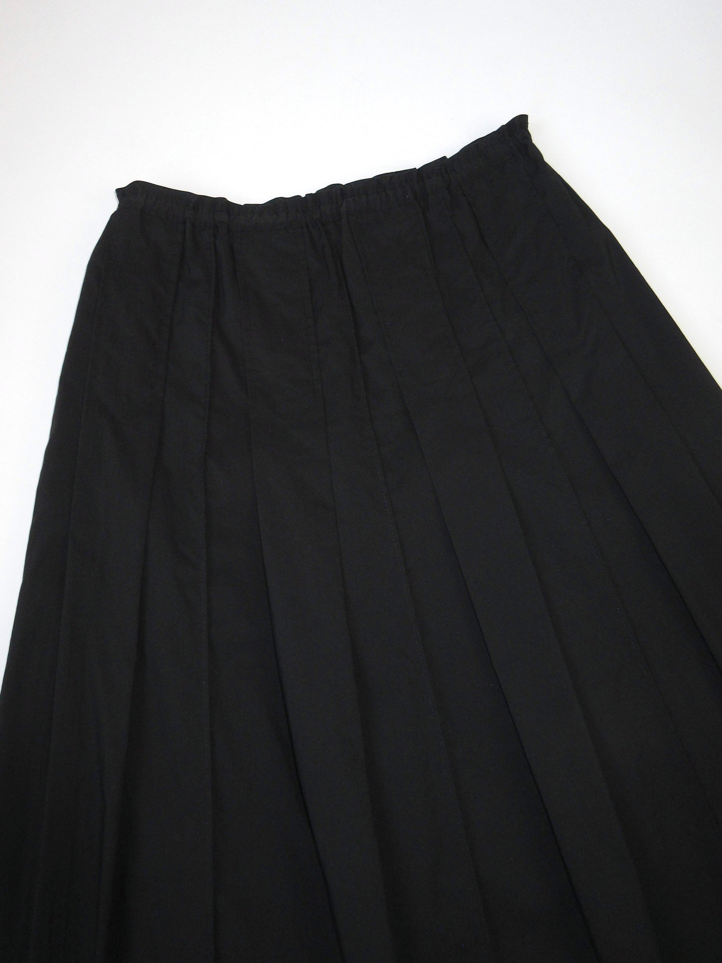 【used】SONIA RYKIEL pleated long skirt