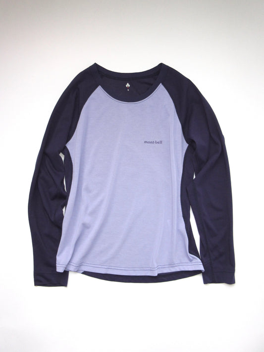 mont-bell long sleeve top