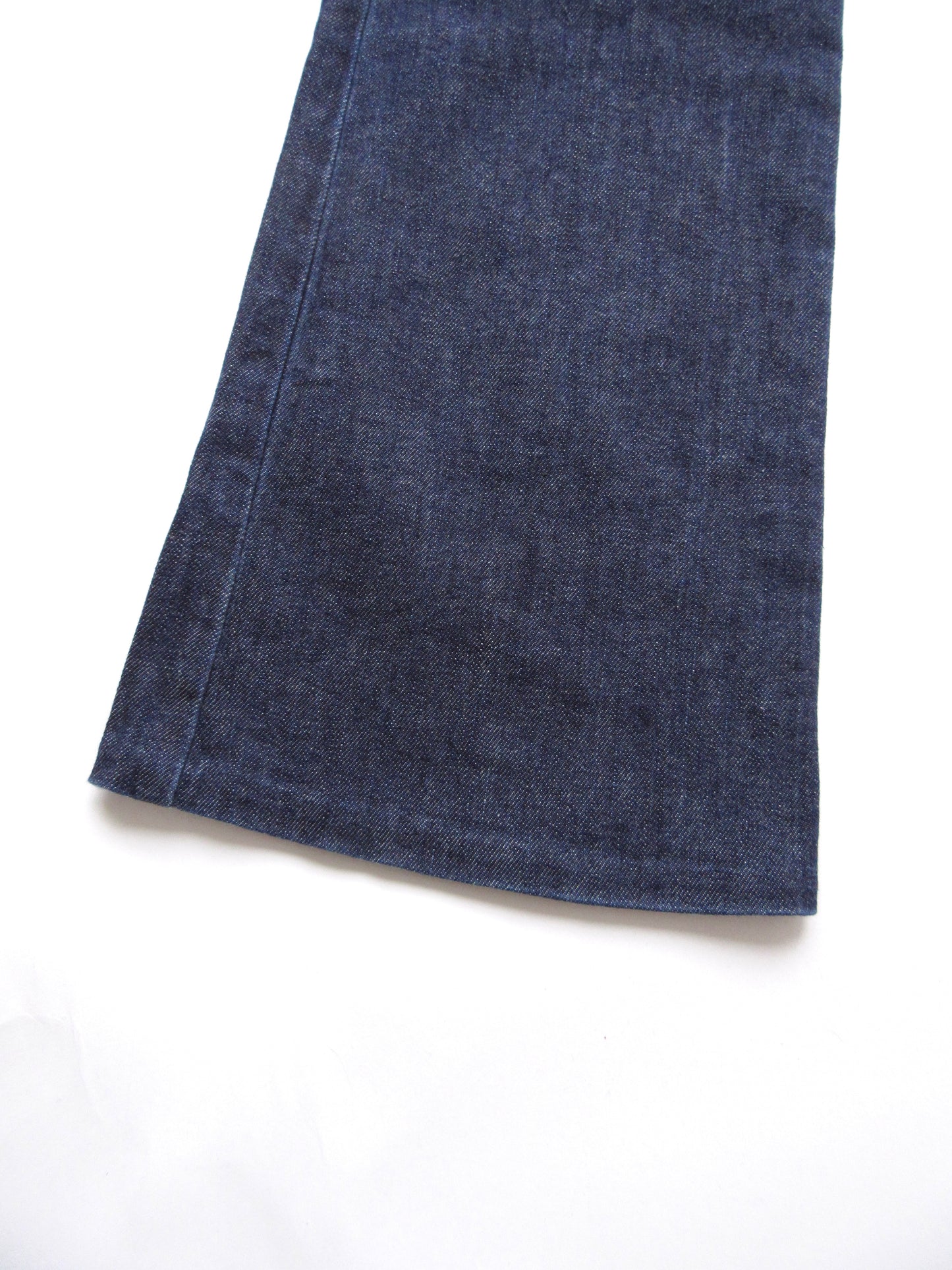 MAX&Co. blue denim slim flare
