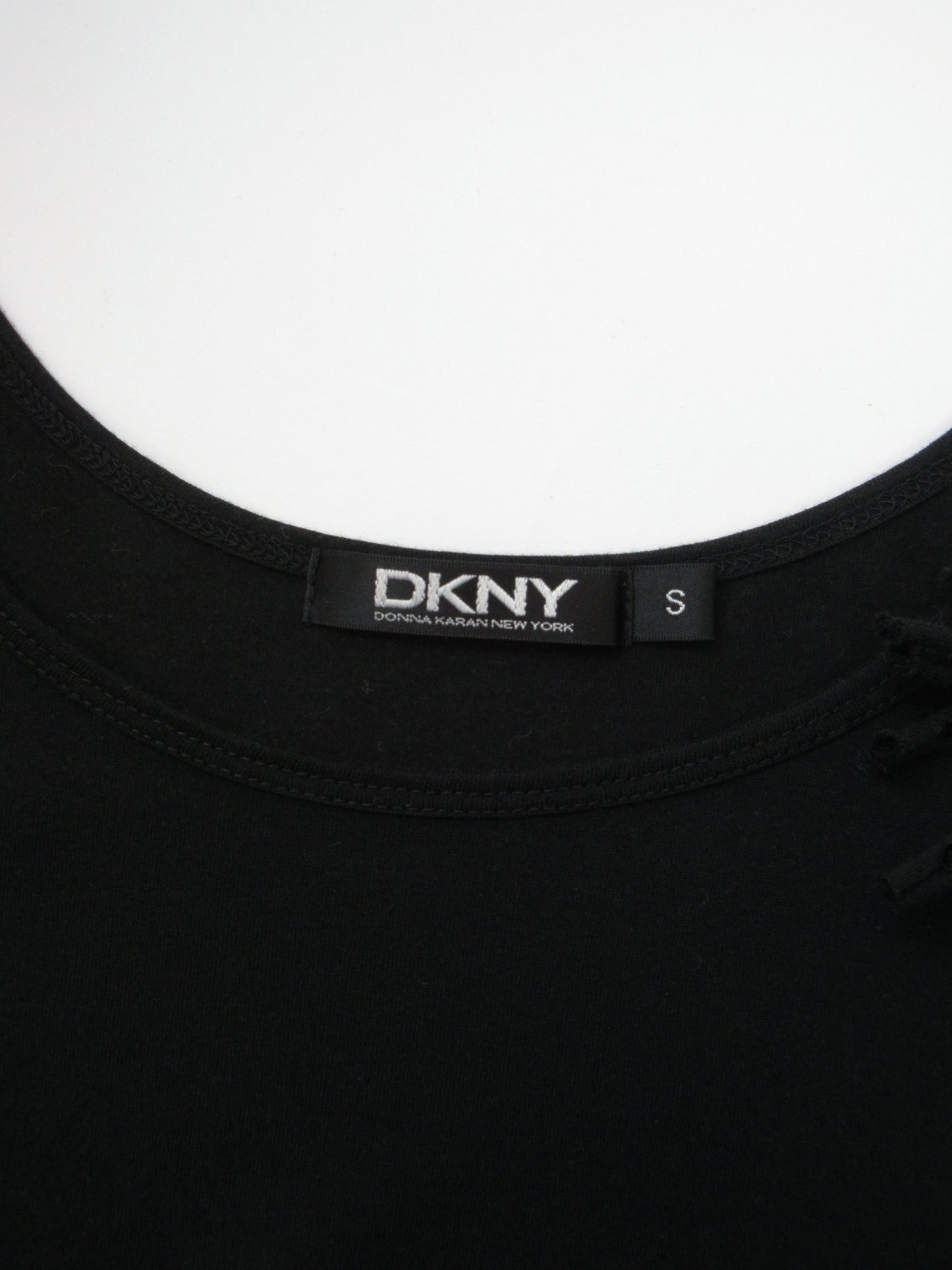 【used】DKNY asymmetry dress