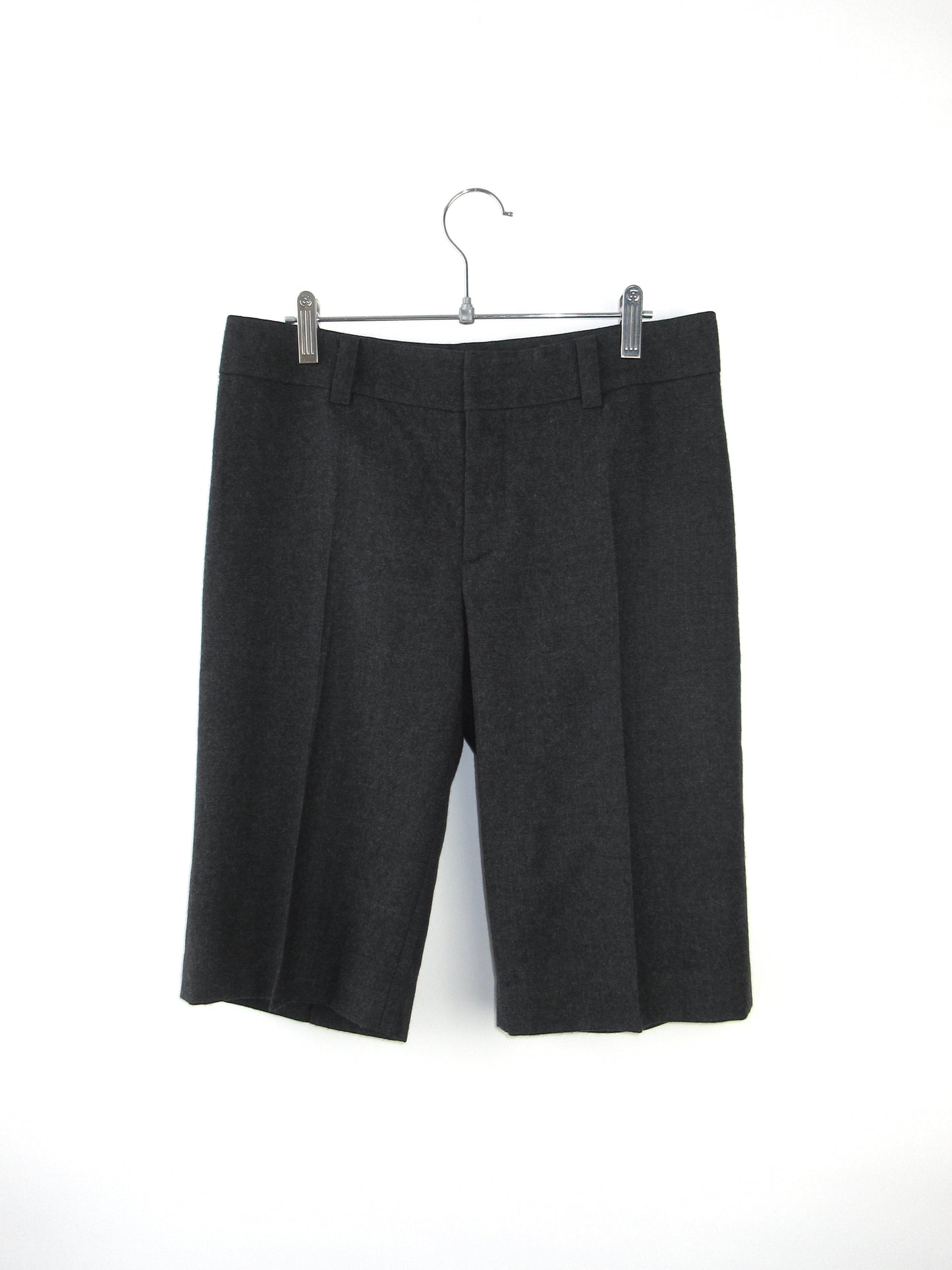 wool half pants