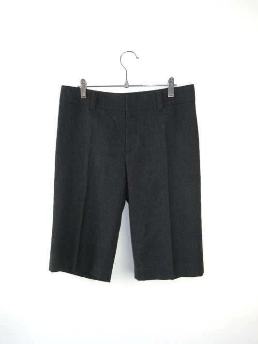 wool half pants