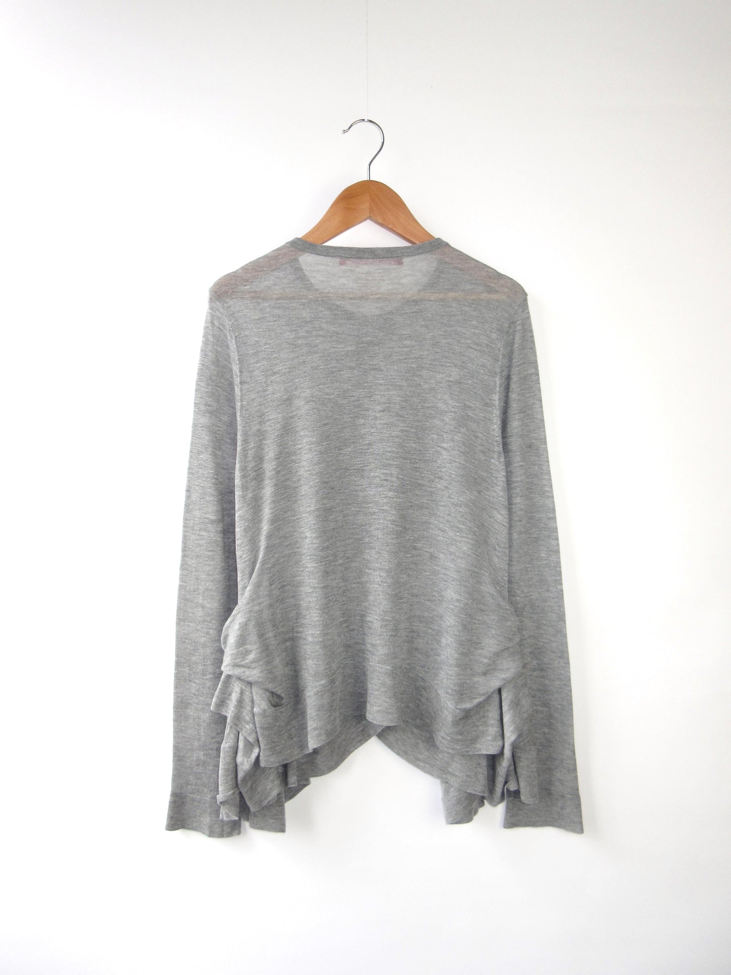 mint designs frill cardigan
