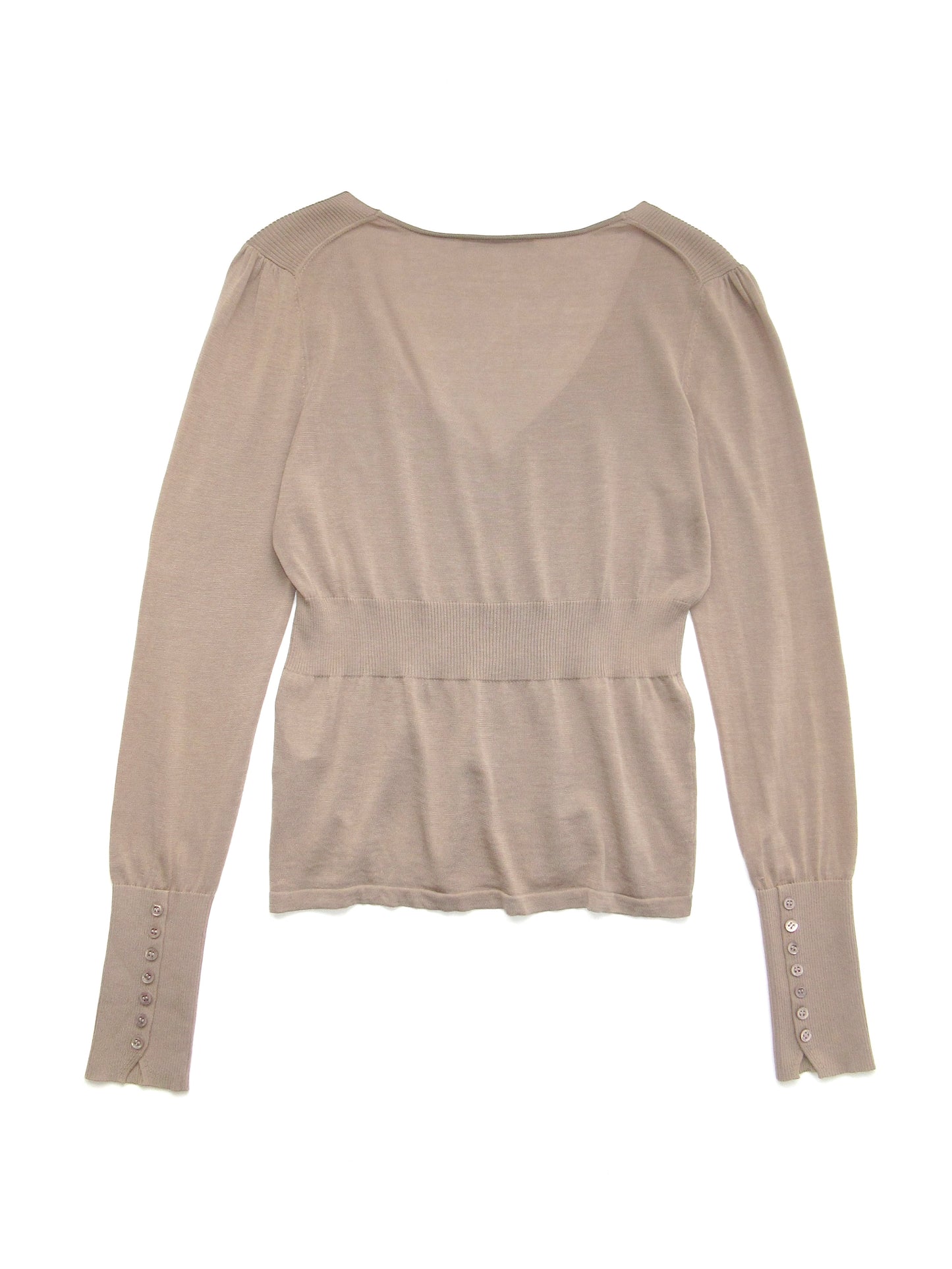 HUGO BOSS pink beige design top