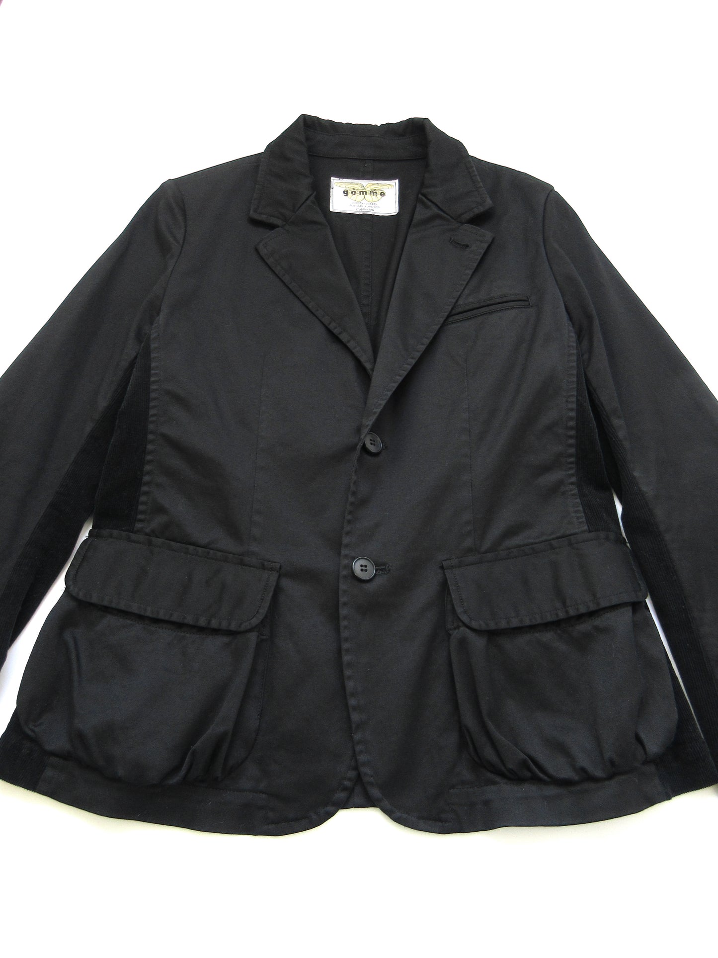 gomme 05aw design jacket