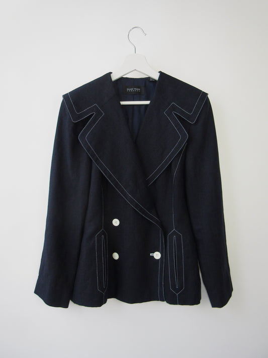 sailor collar jacket