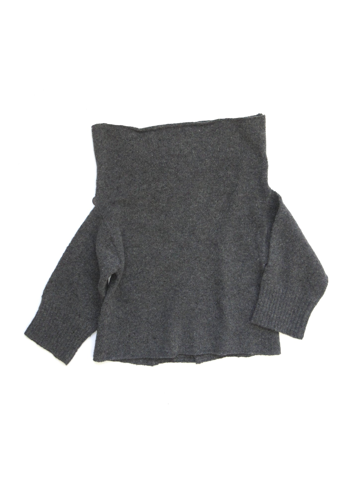 【used】unique design cardigan