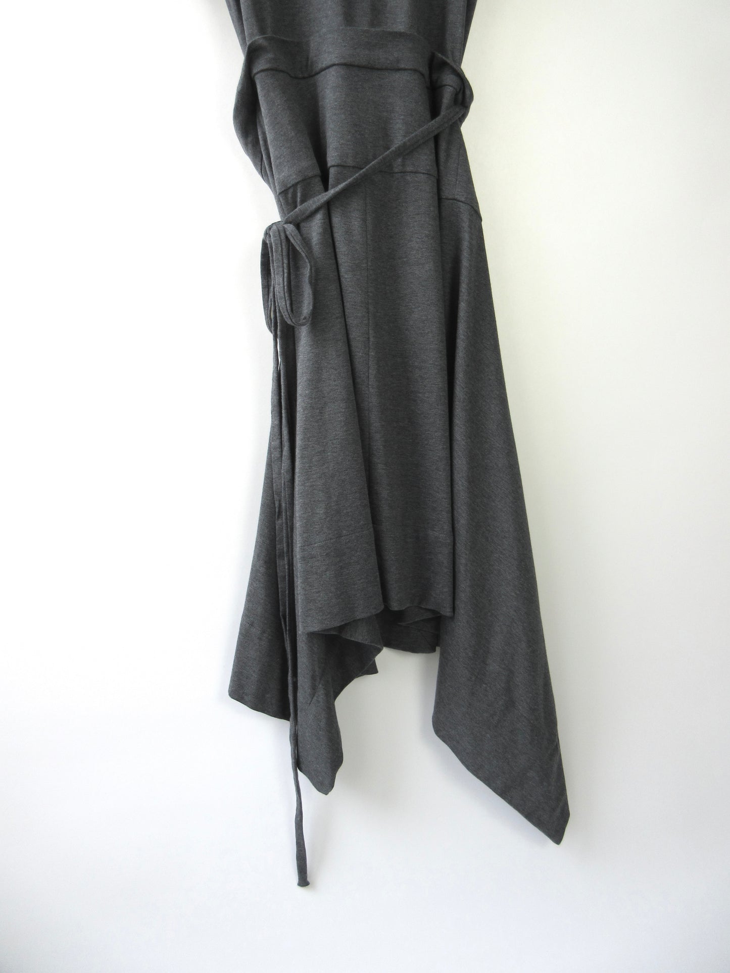 ISABEL MARANT asymmetry midi dress