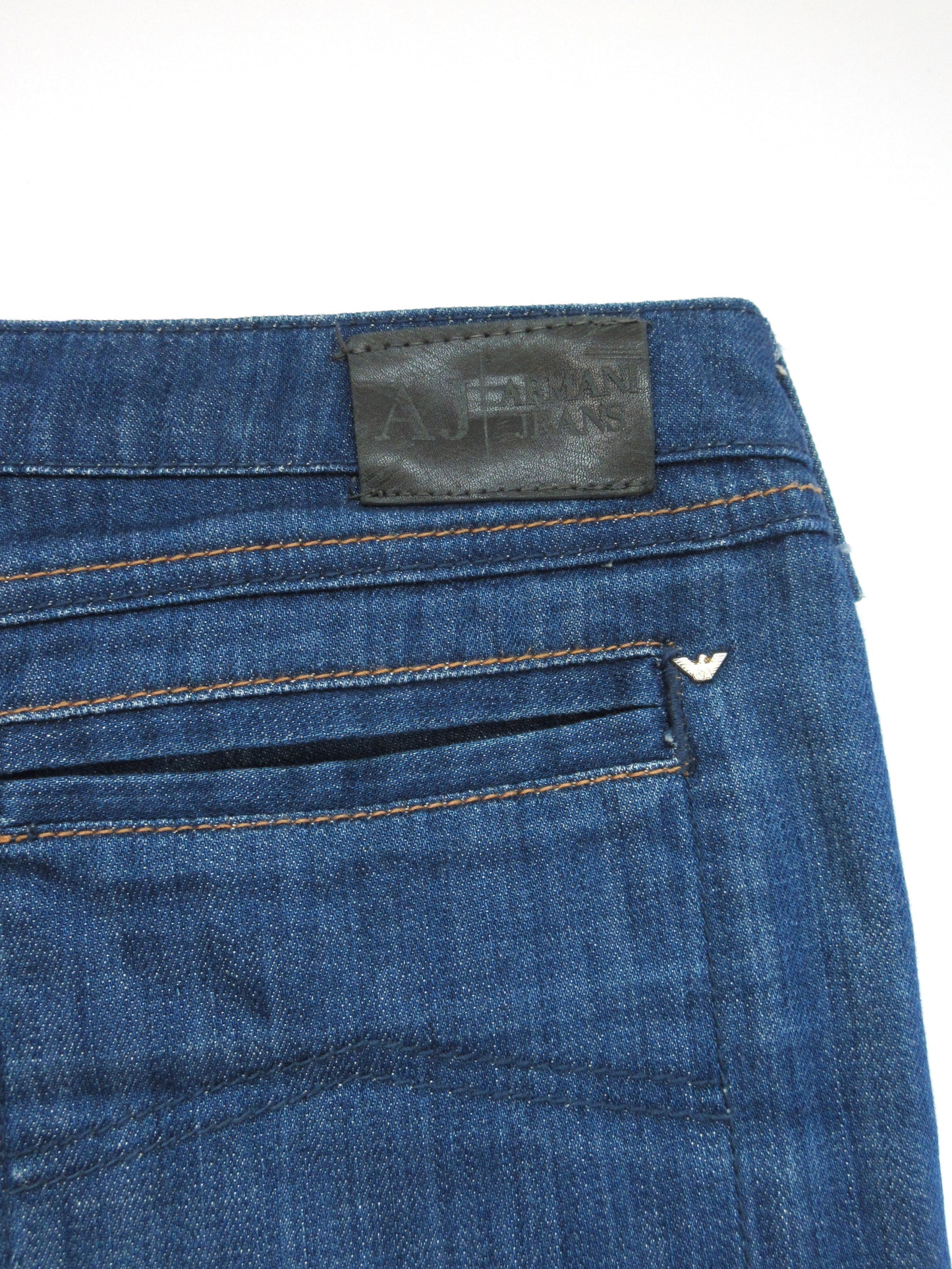 ARMANI JEANS blue denim pants