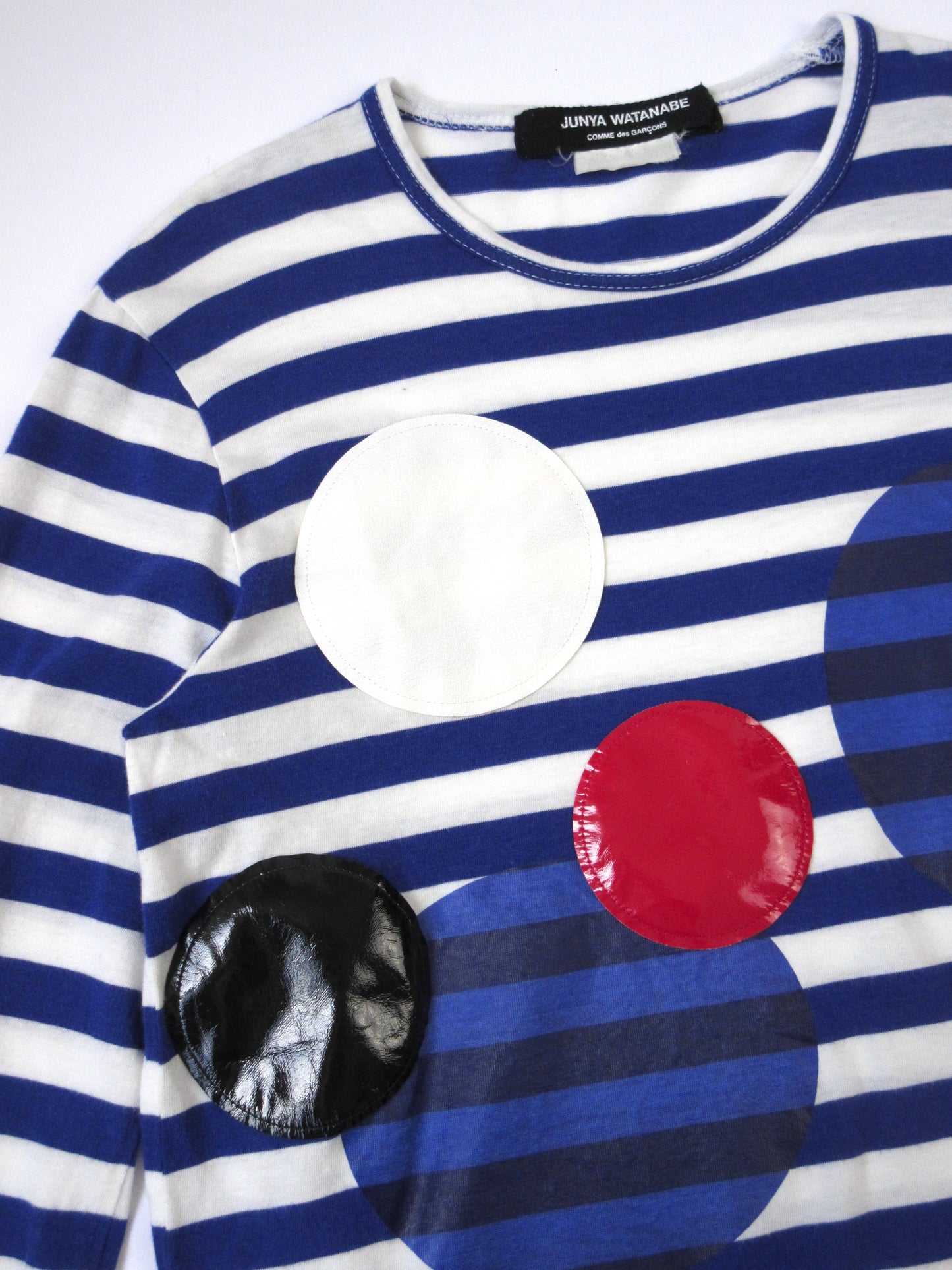 JUNYA WATANABE stripe×dots long sleeve