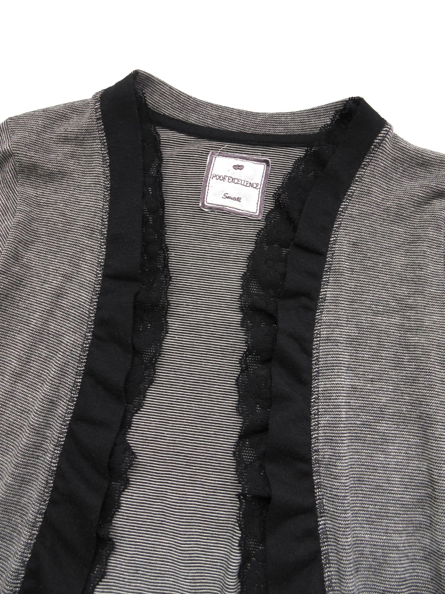 gothic taste cardigan