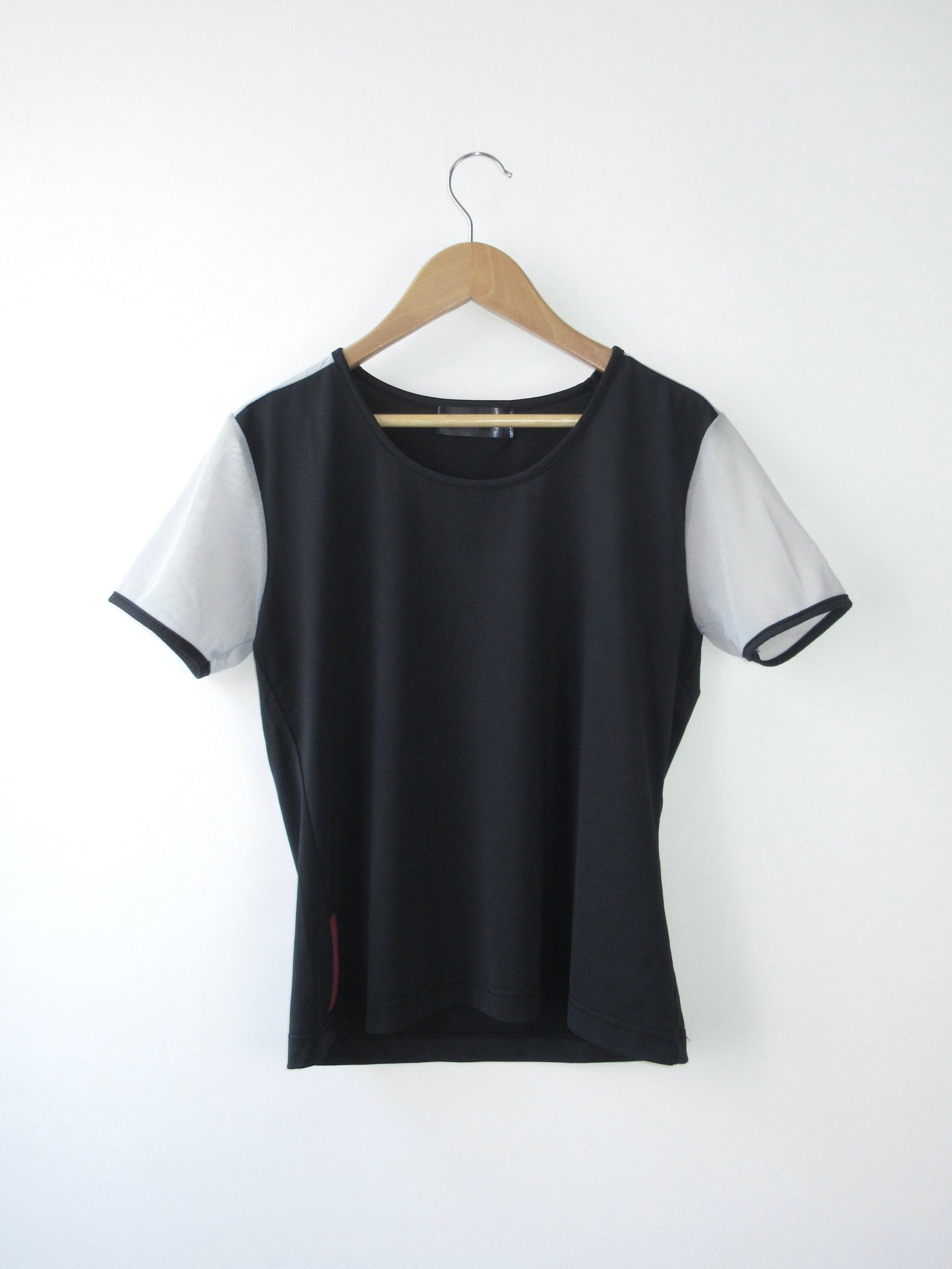 PRADA SPORT bicolor t-shirt