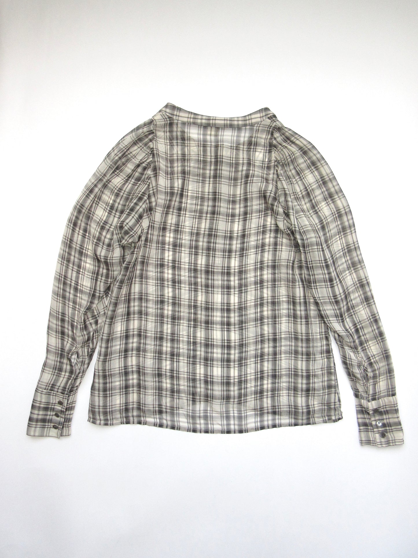 J.CREW silk chiffon blouse
