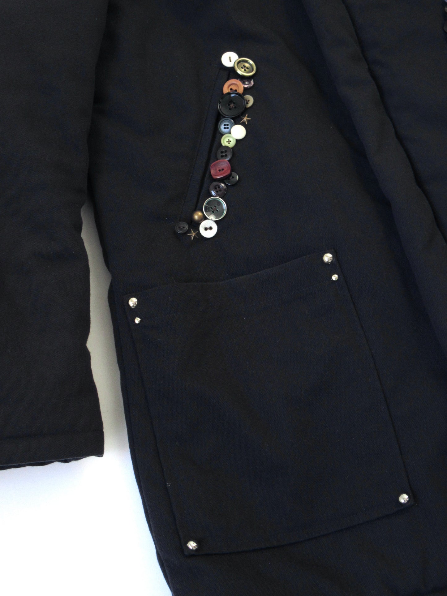 58 space debris padding coat