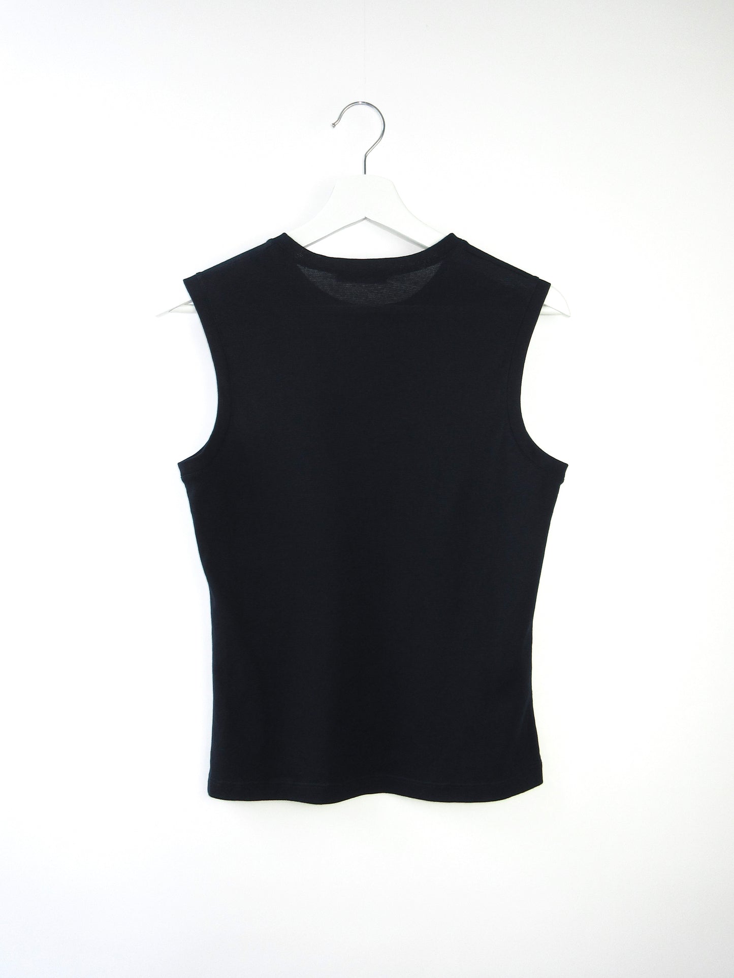 PRADA navy sleeveless top