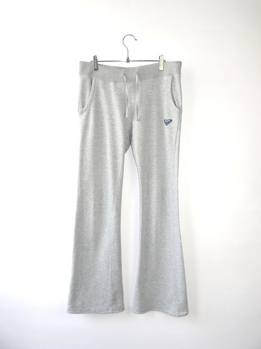 ROXY semi-flare sweatpants