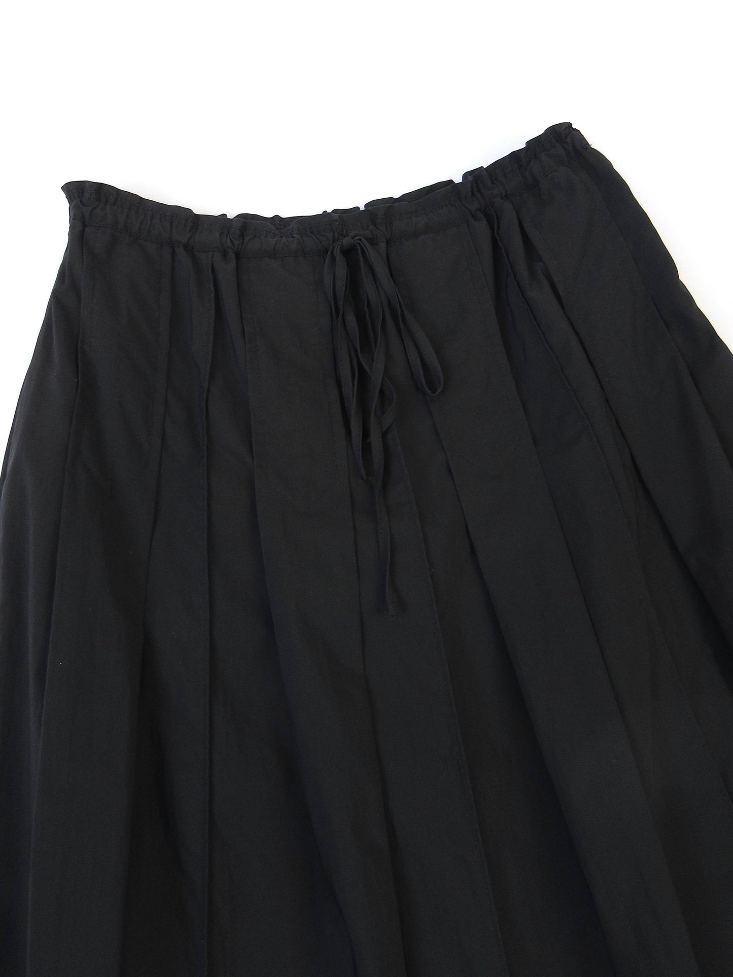 【used】SONIA RYKIEL pleated long skirt