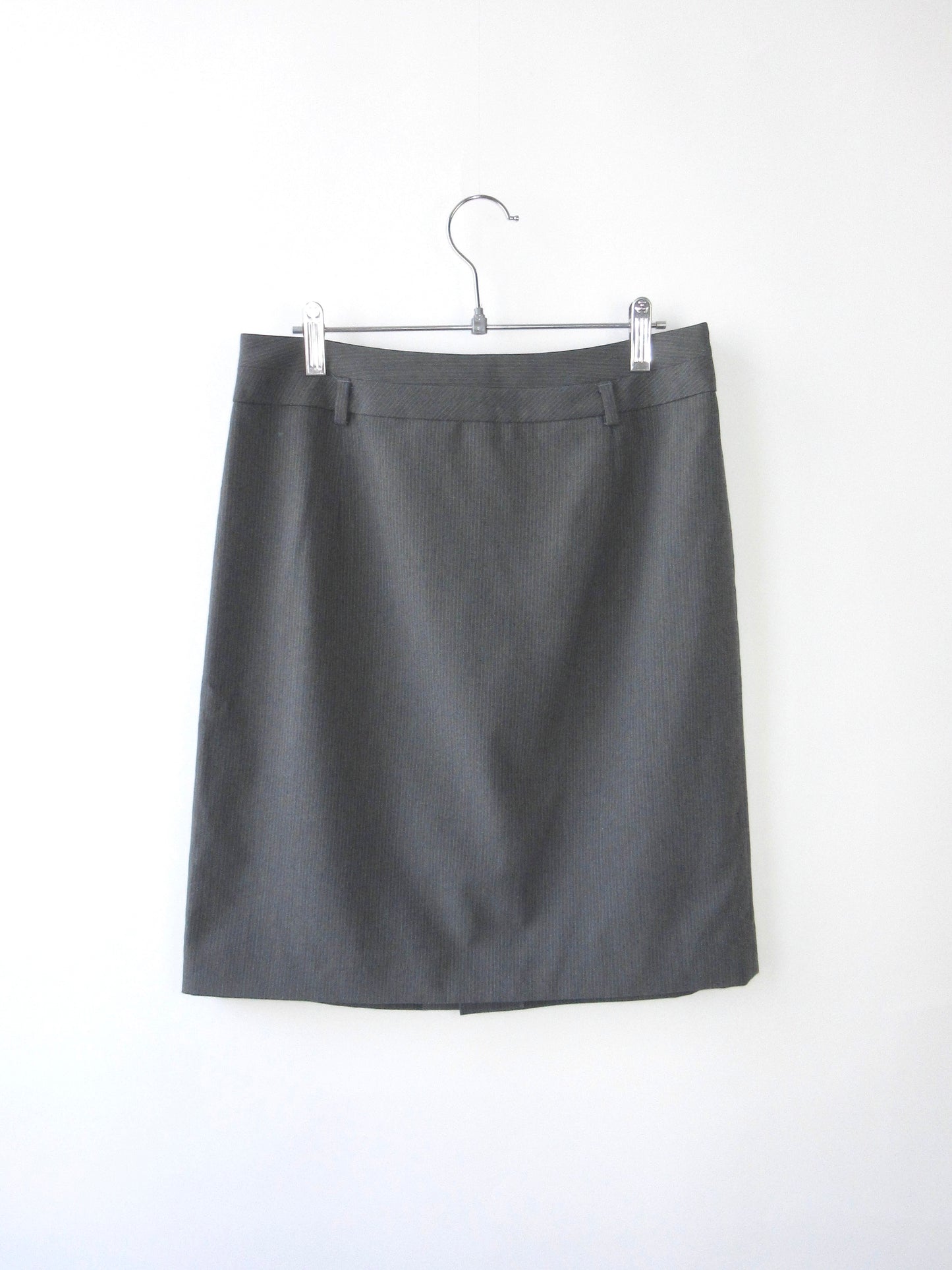 【used】gray skirt