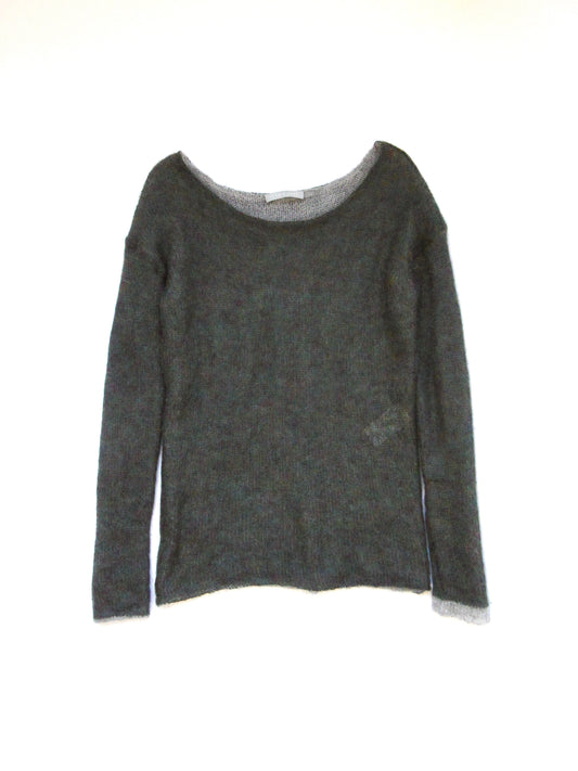 theory luxe mohair mélange knit