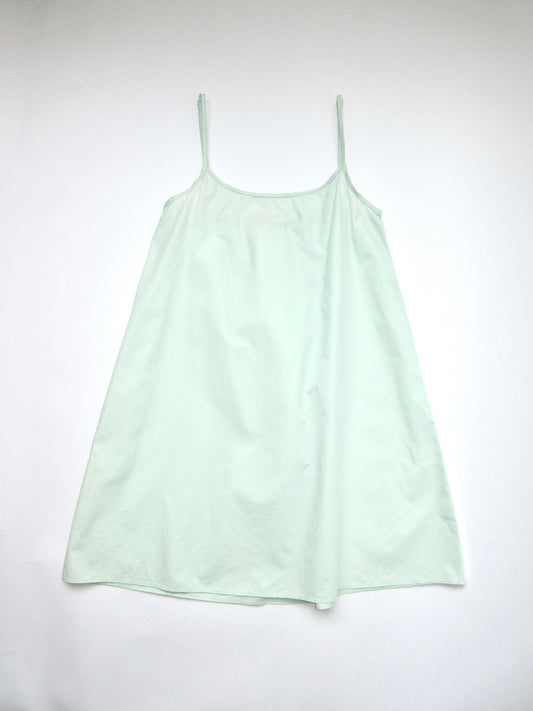 【used】mint green camisole tunic