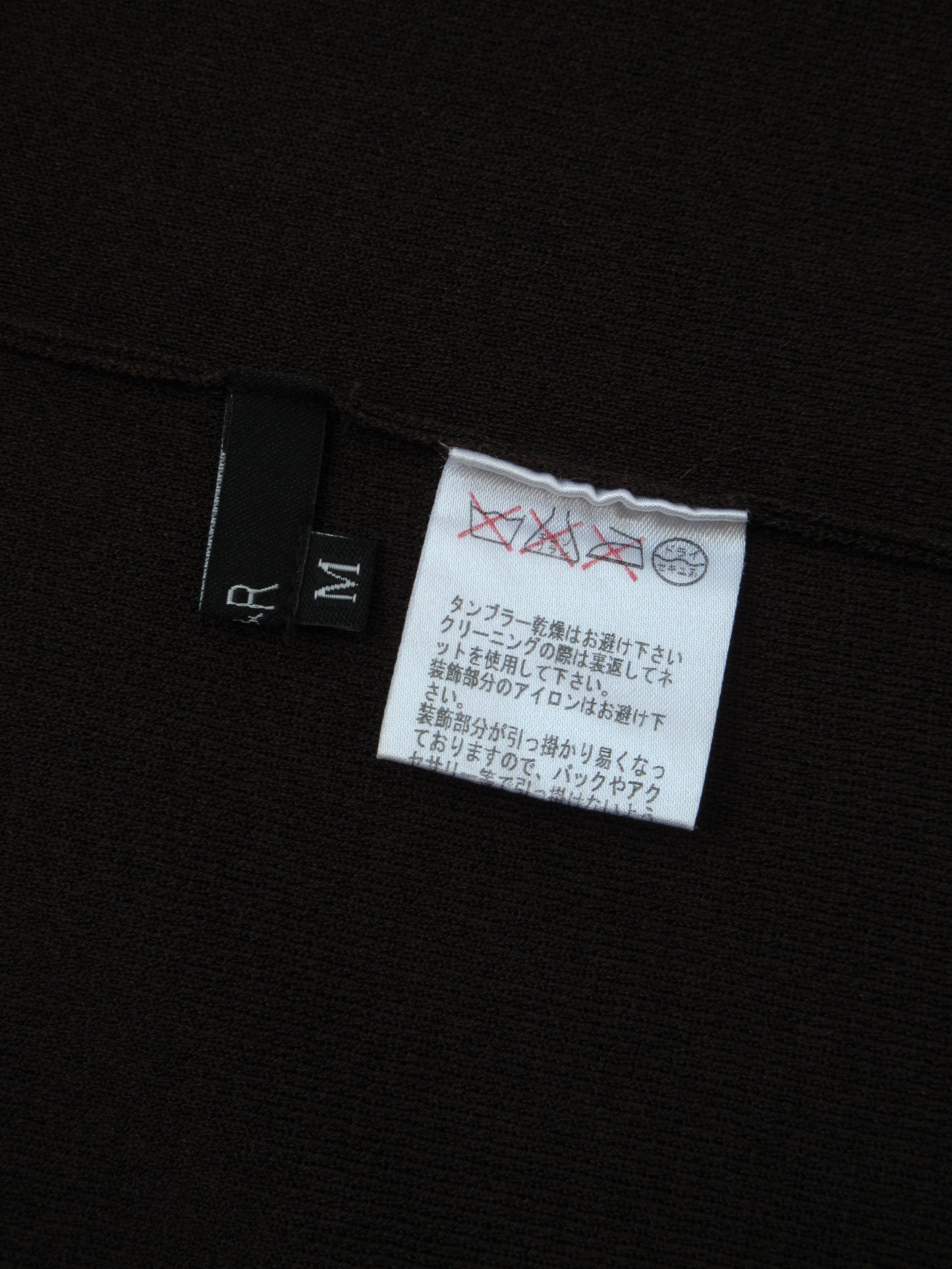 spangle design knit top