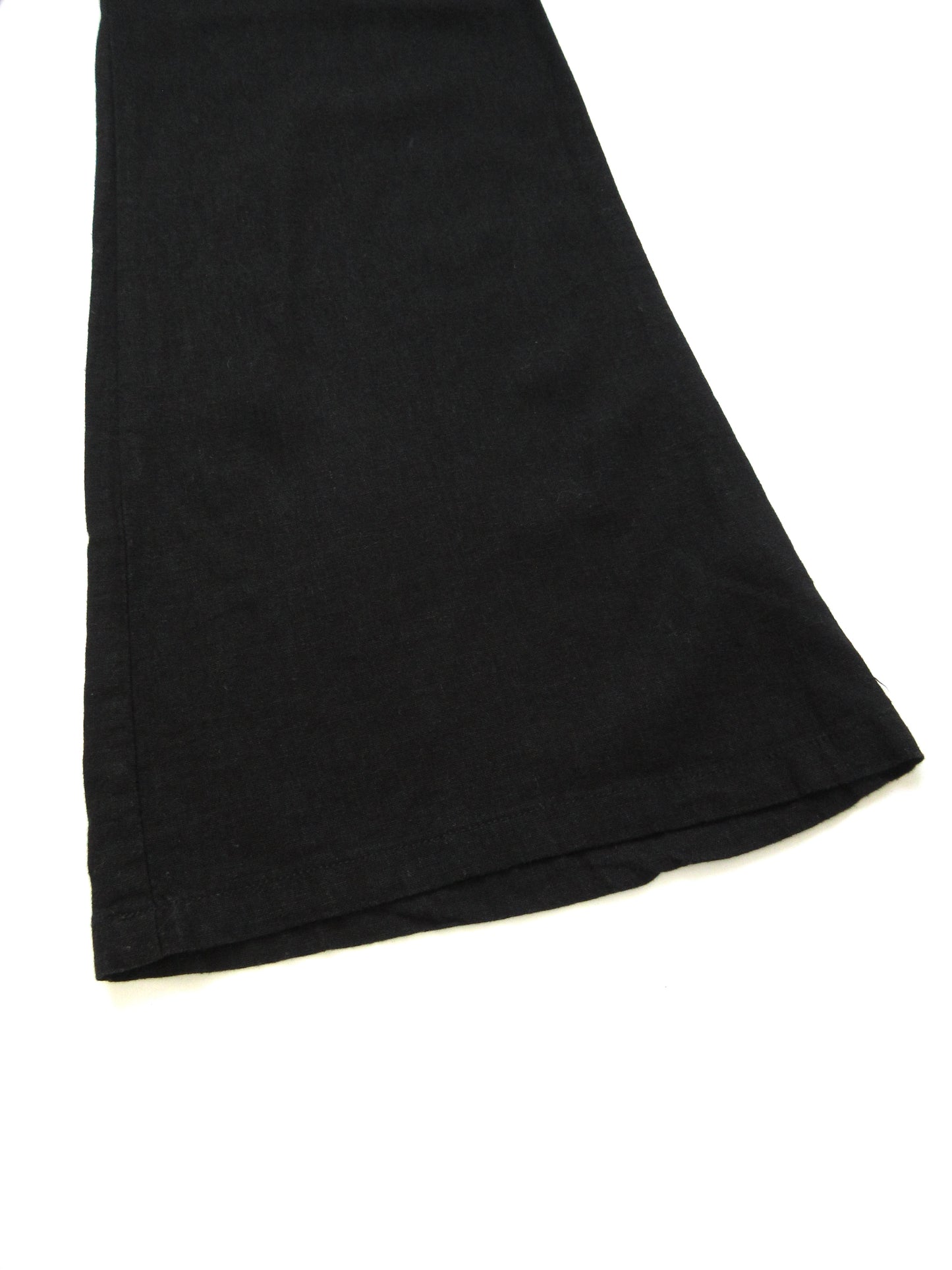 linen details pants