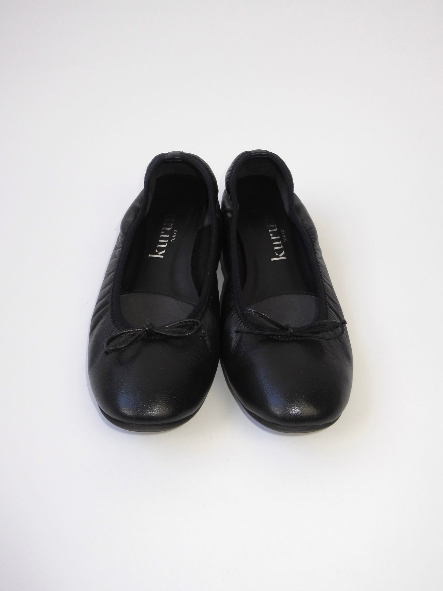 black ballet shoes