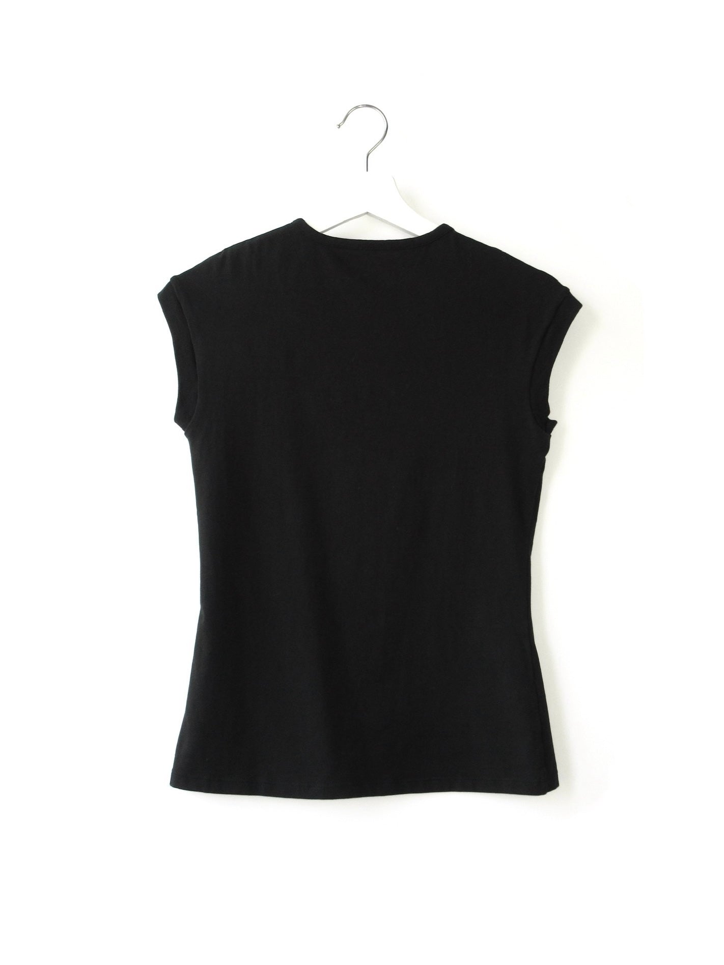 ARMANI EXCHANGE choker sleeveless top