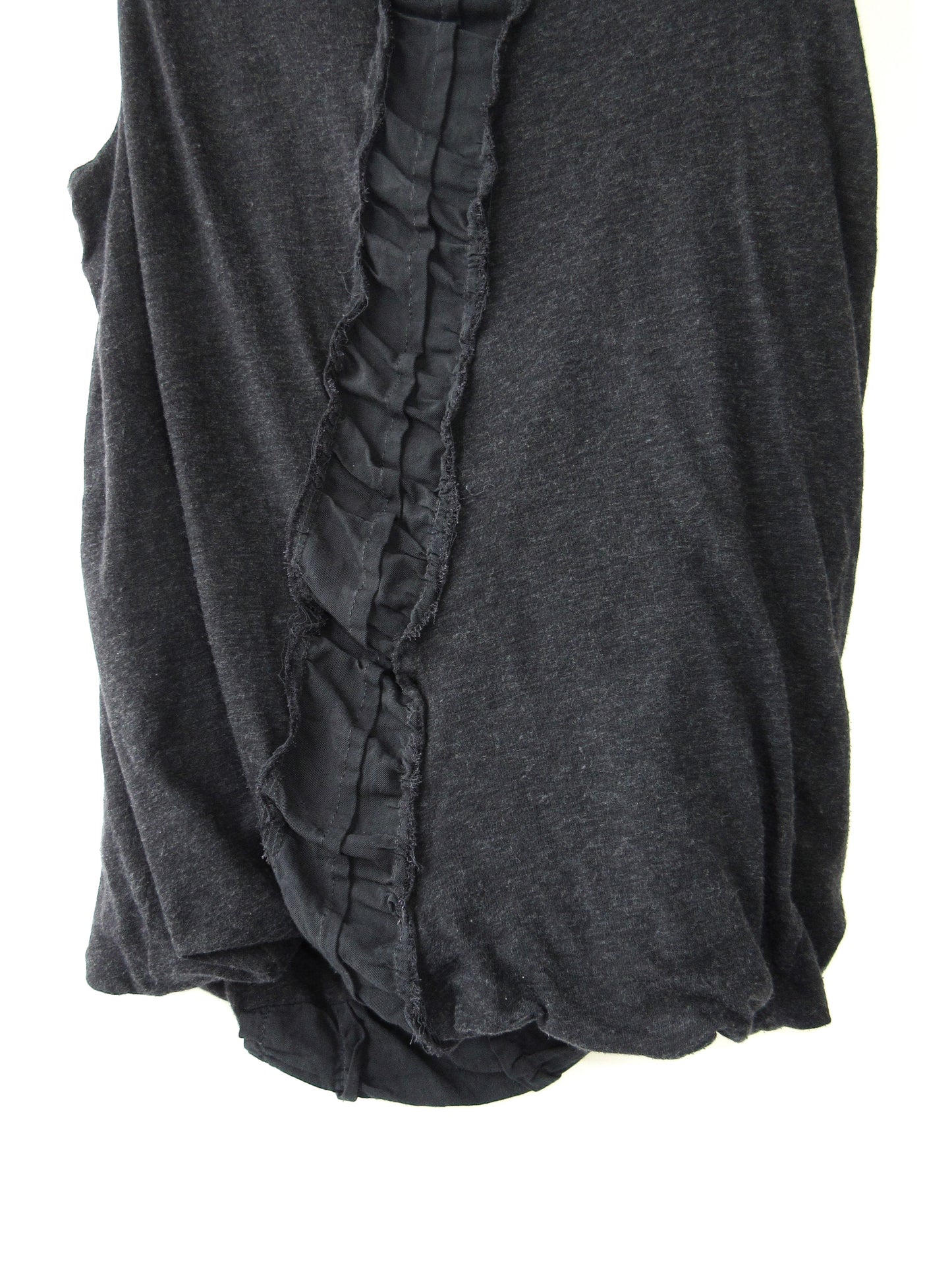 MARNI dark gray knit sleeveless